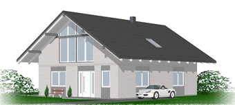 Ansicht Eingang