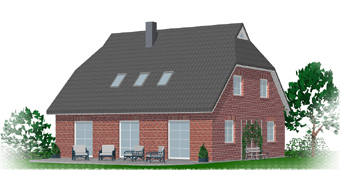 Ansicht Terrasse