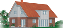Haus Spezial Ansicht